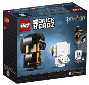 LEGO BrickHeadz Harry Potter & Hedwig (41615)