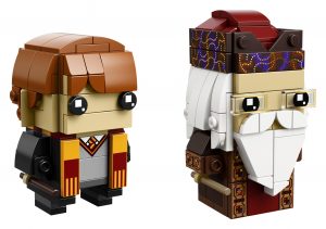 LEGO BrickHeadz Harry Potter Ron Weasley & Dumbledore (41621)