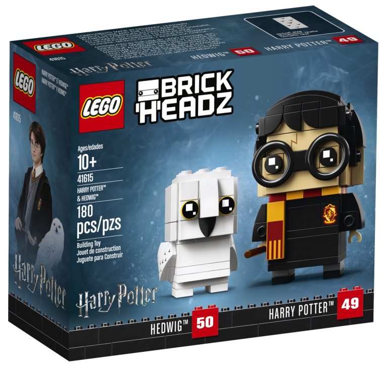 In Arrivo i LEGO BrickHeadz di Harry Potter