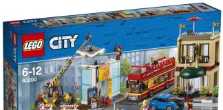 LEGO City Capital (60200)