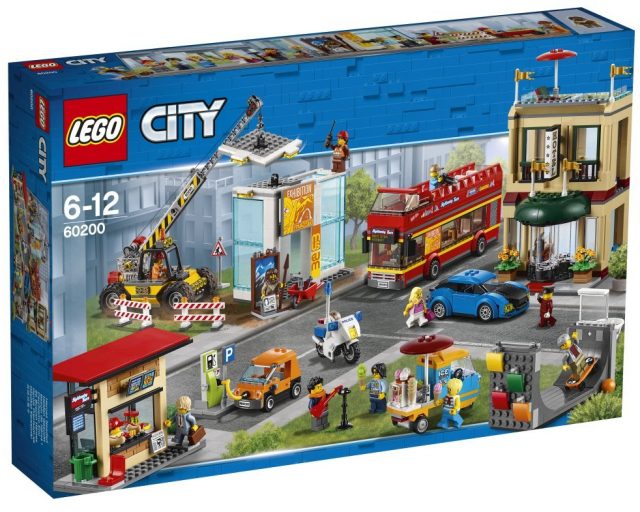 LEGO City Capital (60200)