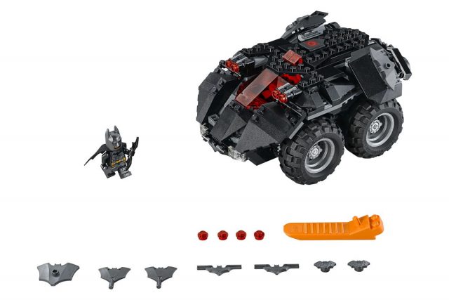 LEGO DC Comics Super Heroes App-Controlled Batmobile (76112)
