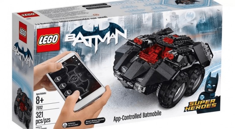 LEGO DC Comics Super Heroes App-Controlled Batmobile (76112)