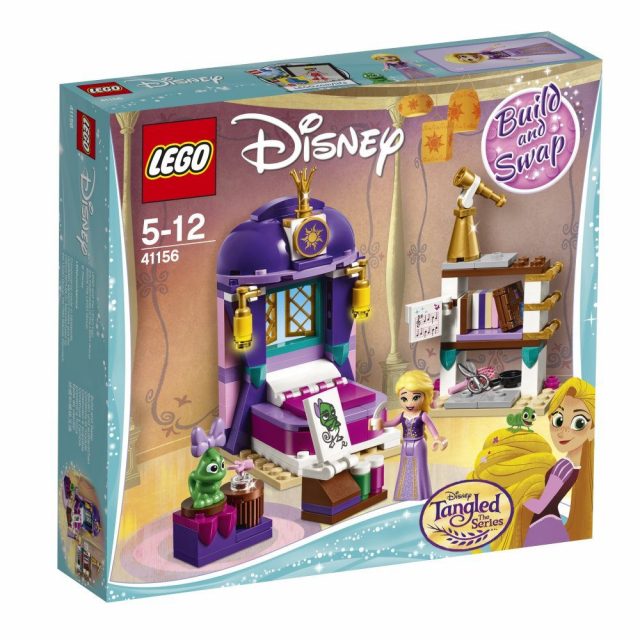 Rapunzel: Rapunzel's Castle Bedroom (41156) 