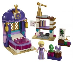 Rapunzel: Rapunzel's Castle Bedroom (41156) 