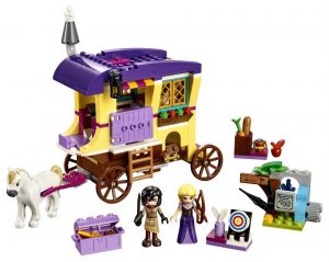 LEGO Disney Rapunzel's Travelling Caravan (41157)
