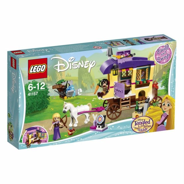 LEGO Disney Rapunzel's Travelling Caravan (41157)