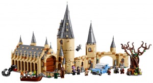 LEGO Harry Potter - Hogwarts and the Whomping Willow (75953)