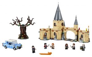 LEGO Harry Potter - Hogwarts and the Whomping Willow (75953)