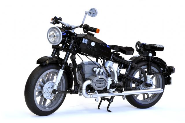 LEGO Ideas The Vintage Motorcycle of BMW R60 2