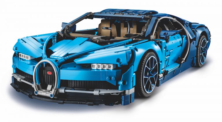 LEGO Technic Bugatti Chiron (42083) – l’Annuncio Ufficiale