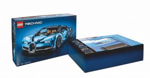 LEGO Technic Bugatti Chiron (42083) Scatola