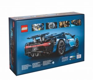 LEGO Technic Bugatti Chiron (42083) Scatola