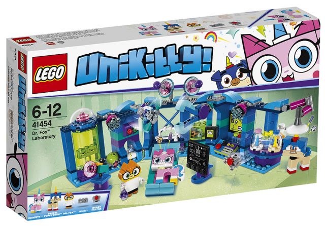 LEGO Unikitty - Dr. Fox Laboratory (41454)