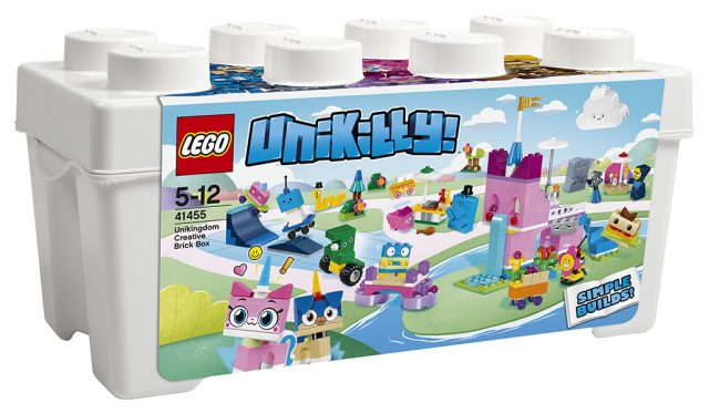 LEGO Unikitty - Unikingdom Creative Brick Box (41455)