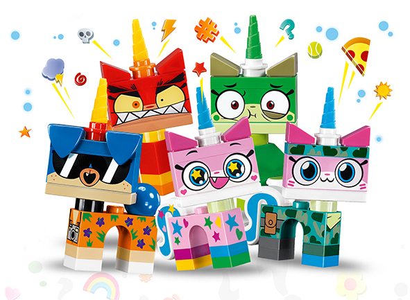 In Arrivo le Minifigure LEGO Collezionabili Unikitty (41175)