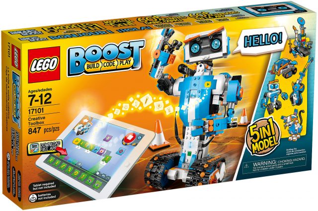 LEGO Boost 17101 - Toolbox Creativa