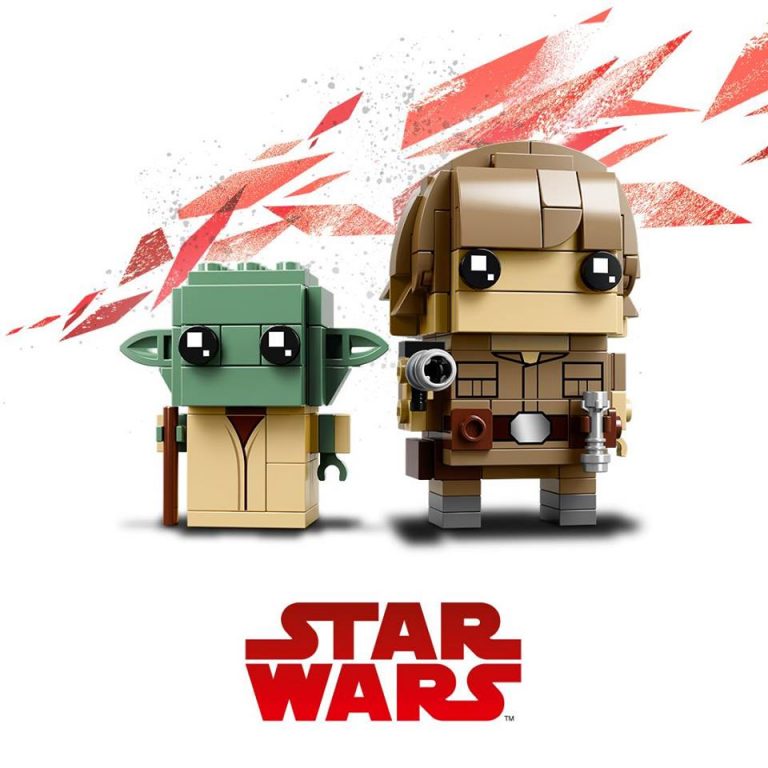 LEGO Rivela Nuovi BrickHeadz Star Wars tra cui Boba Fett (41629)