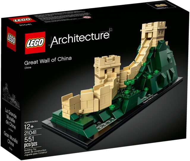 LEGO Architecture 21041 - Grande Muraglia Cinese