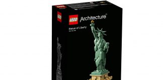 LEGO Architecture 21042 - Statua Della Liberta