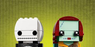 lego brickheadz nightmare before christmas