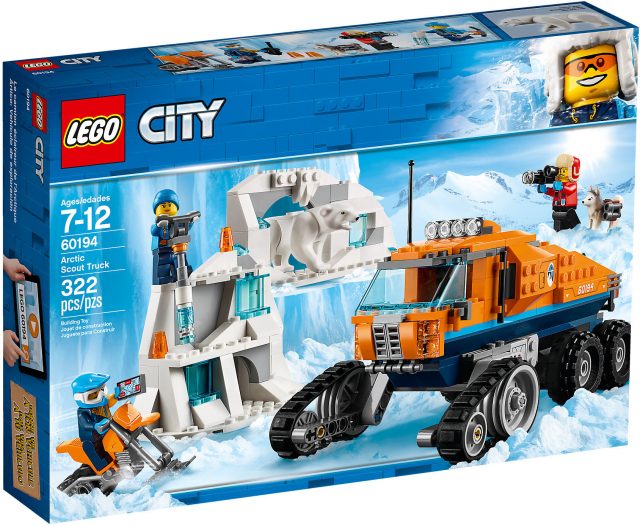 LEGO City 60194 - Gatto Delle Nevi Artico