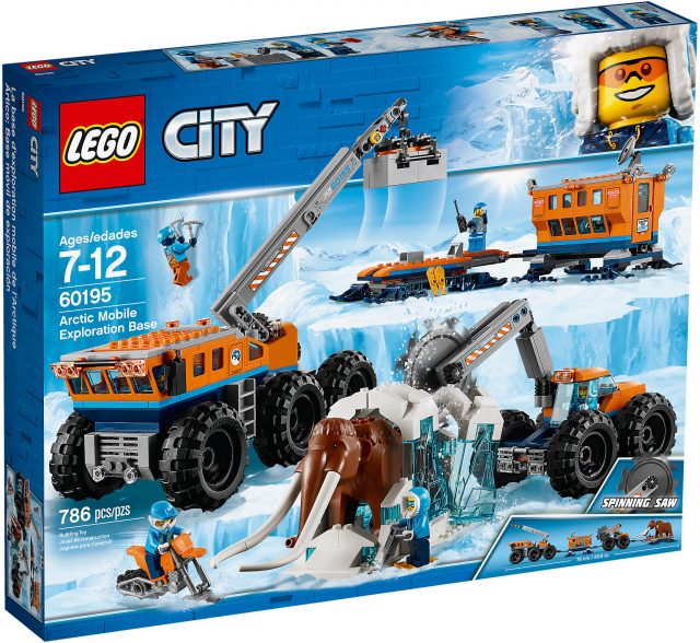 LEGO City 60195 - Base Mobile Di Esplorazione Artica