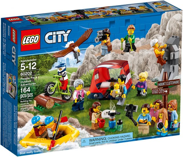 LEGO City 60202 - People Pack Avventure All'aria Aperta