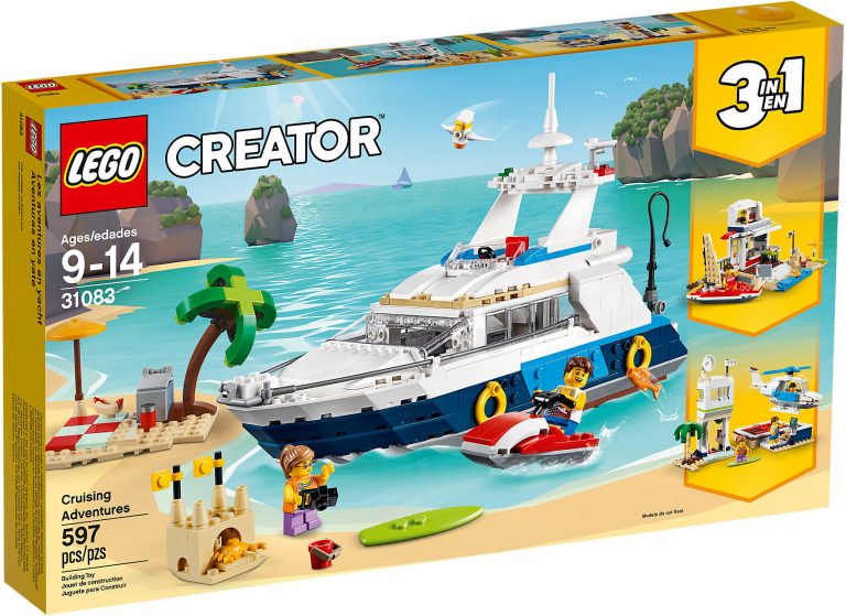 Disponibili i LEGO Creator Estivi del 2018