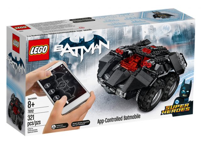 LEGO DC Comics Super Heroes App-Controlled Batmobile (76112)