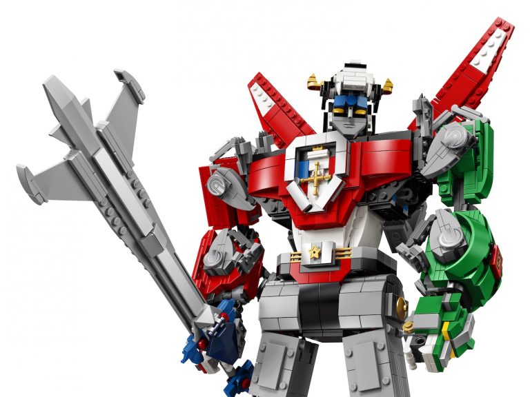 LEGO Ideas Voltron (21311): il Video Ufficiale