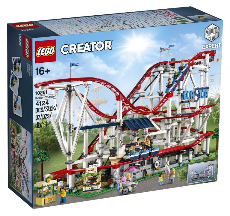 Tre Montagne Russe LEGO Creator (10261) per un Gigante di Divertimento