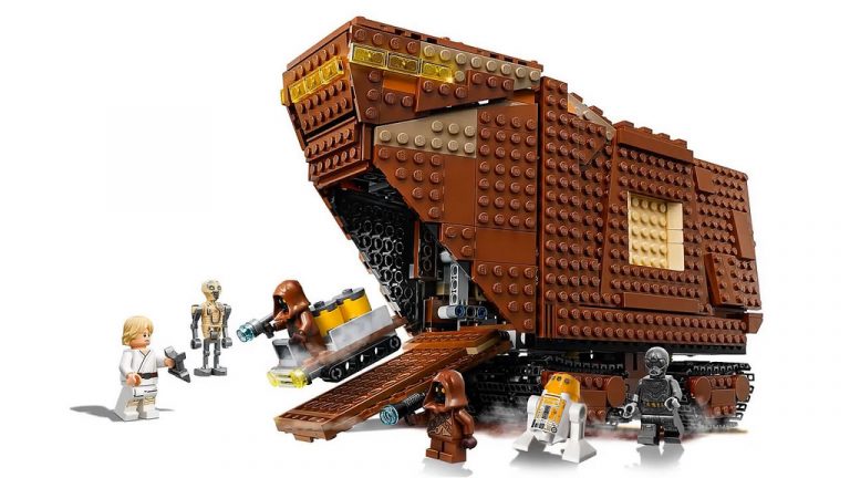 LEGO Star Wars Sandcrawler 75220