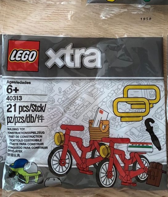 LEGO xtra Bycicle