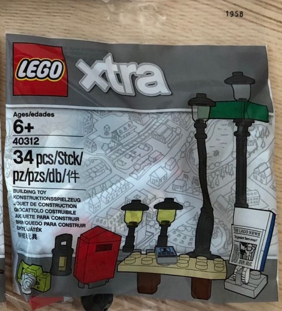 LEGO xtra Lightpost