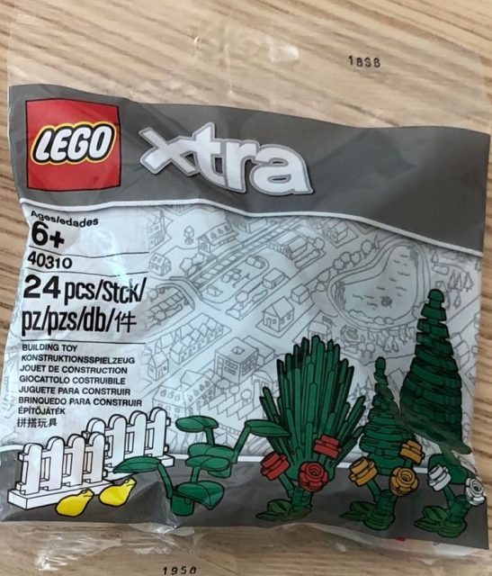 LEGO xtra trees