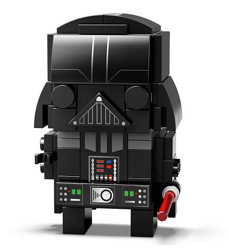 Rivelati i LEGO Brickheadz Star Wars di Darth Vader e Stormtrooper