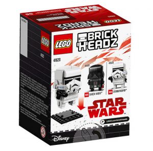 LEGO BrickHeadz Star Wars 41620 Stormtrooper