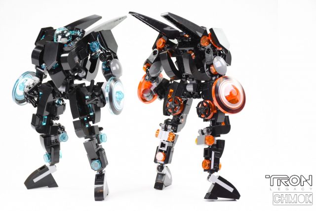 TRON Warfighter mech dell’artista asiatico Chak hei Mok