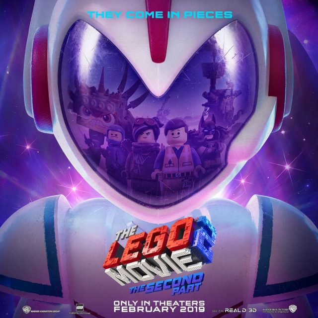 The LEGO Movie 2: The Second Part Poster Promozionale