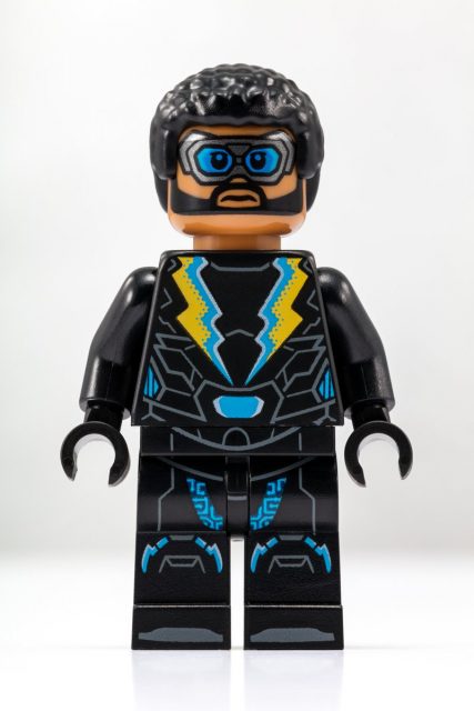 Black Lightning Minifigure