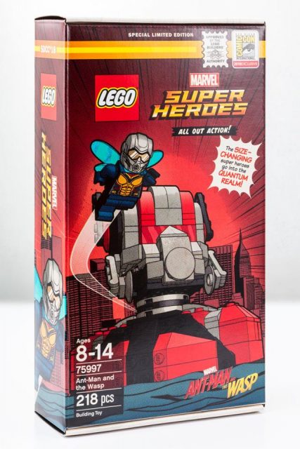 LEGO Ant-Man and the Wasp