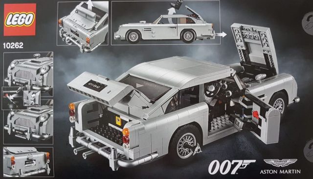 LEGO Creator James Bond Aston Martin DB5 (10262)