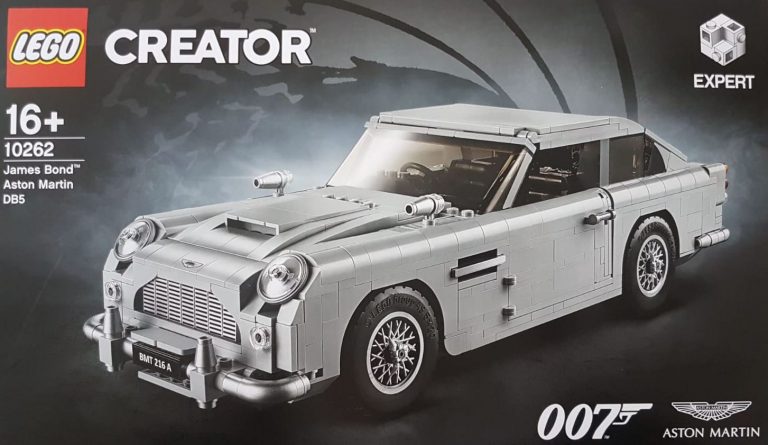 LEGO Creator James Bond Aston Martin DB5 (10262) Annunciata Ufficialmente