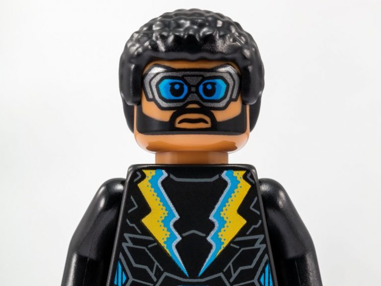 LEGO DC Super Heroes Black Lightning in Esclusiva al San Diego Comic Con 2018