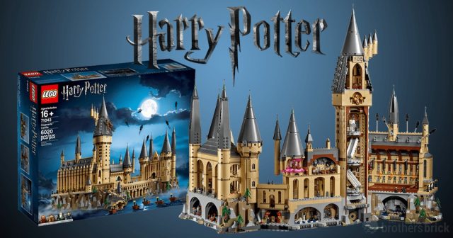 LEGO Harry Potter Castello di Hogwarts (71043) Annunciato Ufficialmente -  Mattonito