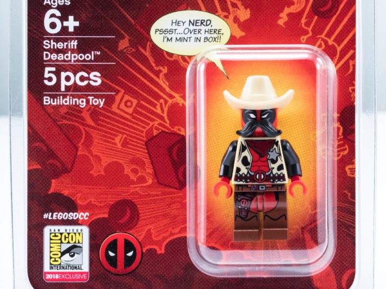 LEGO Marvel Super Heroes Sheriff Deadpool