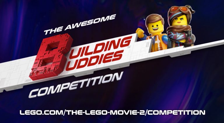 LEGO Movie 2 Concorso Building Buddies