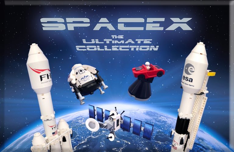 LEGO Ideas The SpaceX – The Ultimate Collection Raggiunge i 10.000 Sostenitori