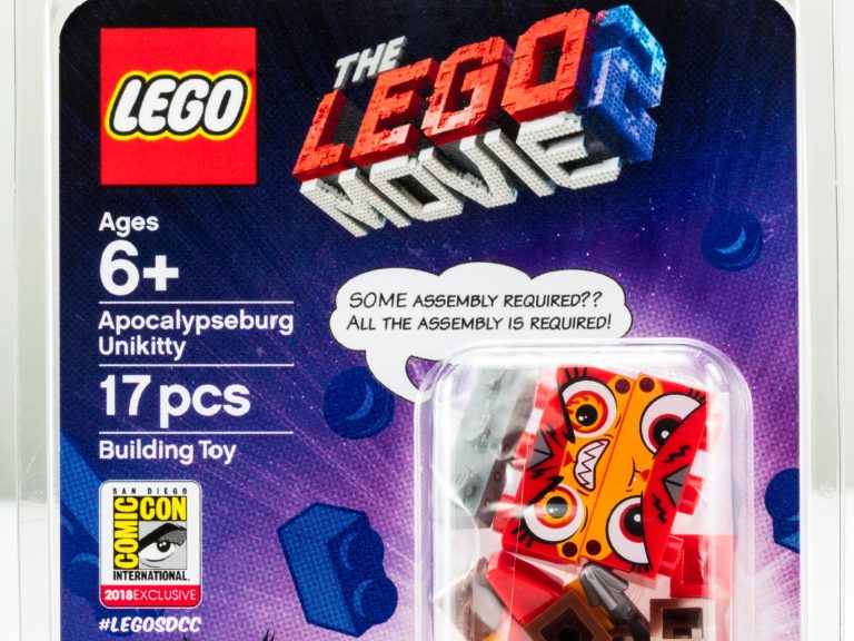 The LEGO Movie 2 The Second Part Apocalypseburg Unikitty banner